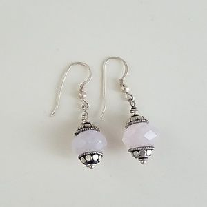 Handmade drop earrings